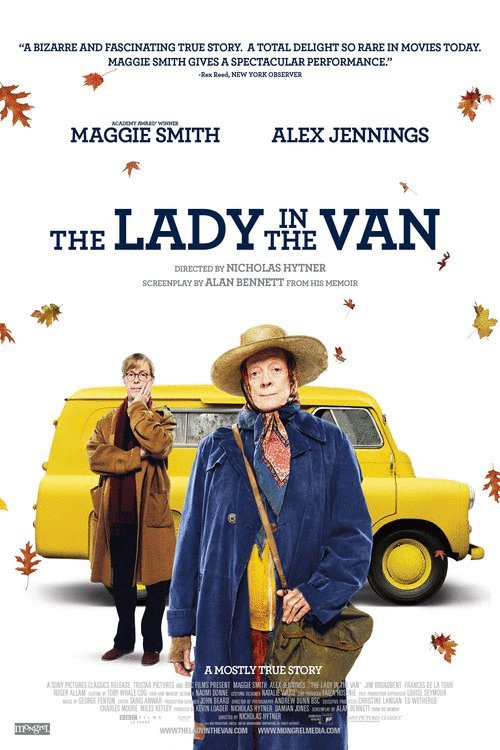 Poster of the movie The Lady in the Van