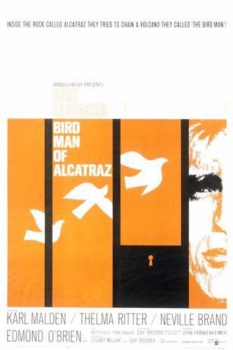 Poster of the movie Birdman of Alcatraz
