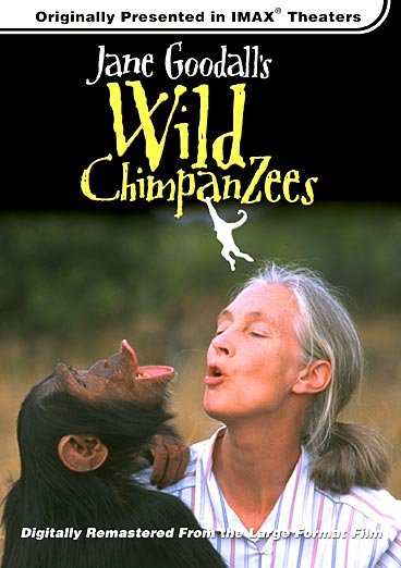 Poster of the movie Jane Goodall's Wild Chimpanzees