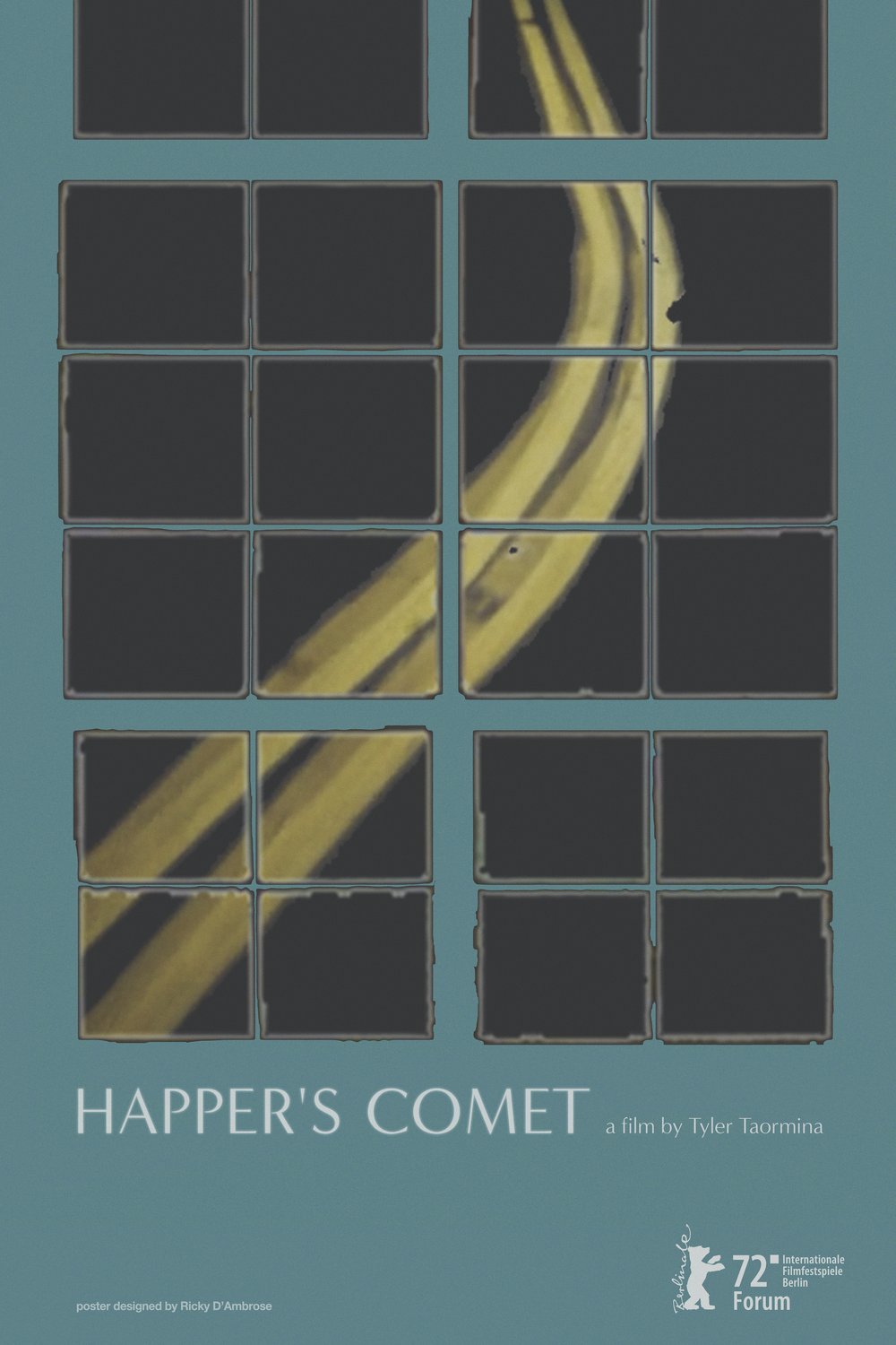 L'affiche du film Happer's Comet