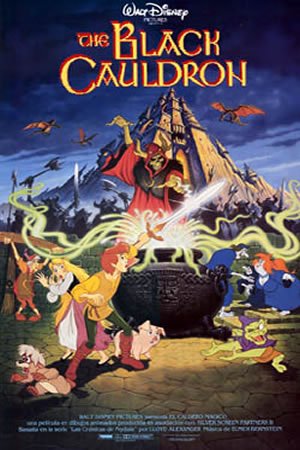 Poster of the movie The Black Cauldron