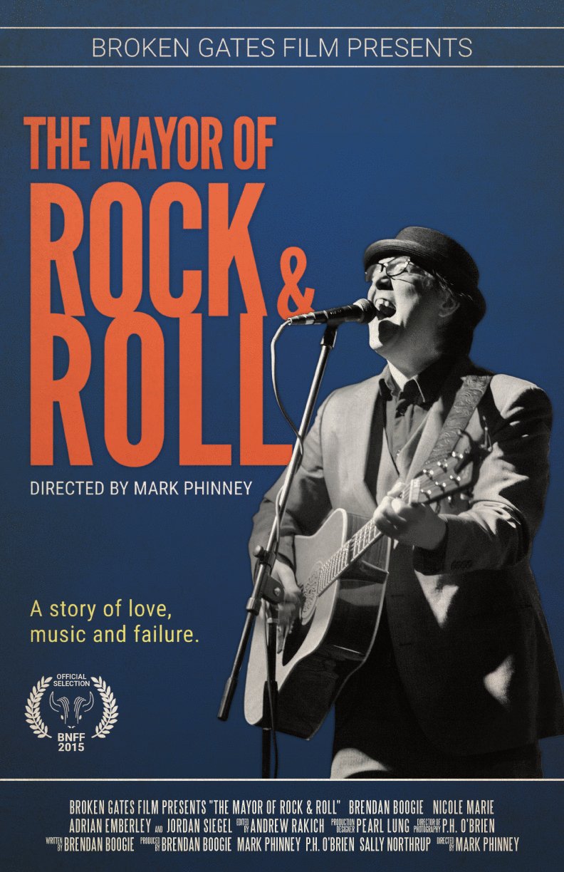 Poster of the movie The Mayor of Rock & Roll