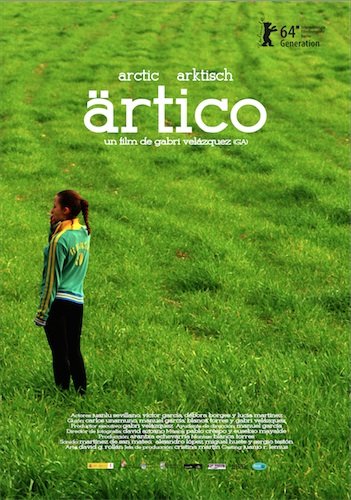 Spanish poster of the movie Arctic