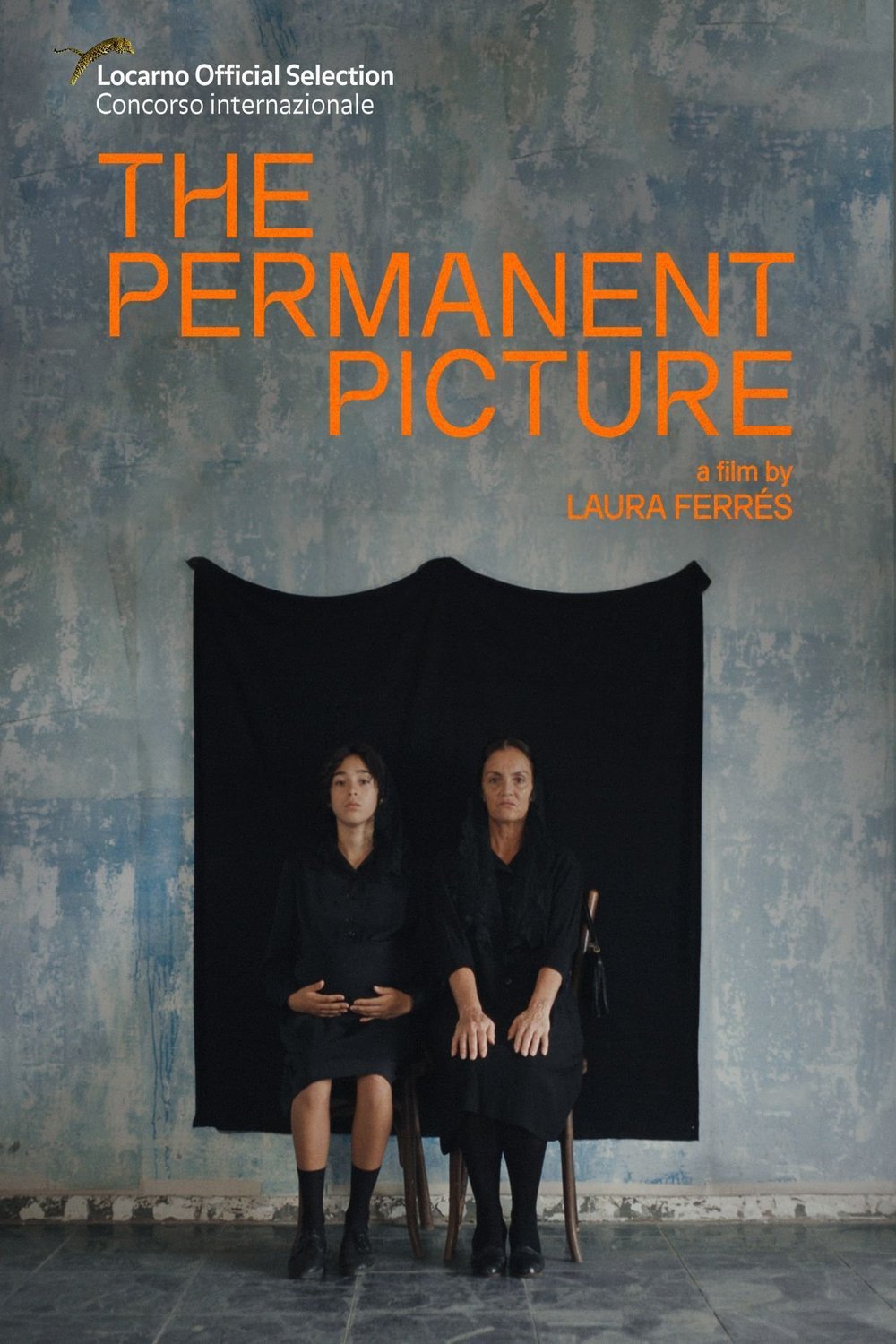 Catalan poster of the movie La imatge permanent