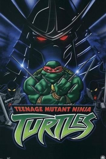English poster of the movie Teenage Mutant Ninja Turtles