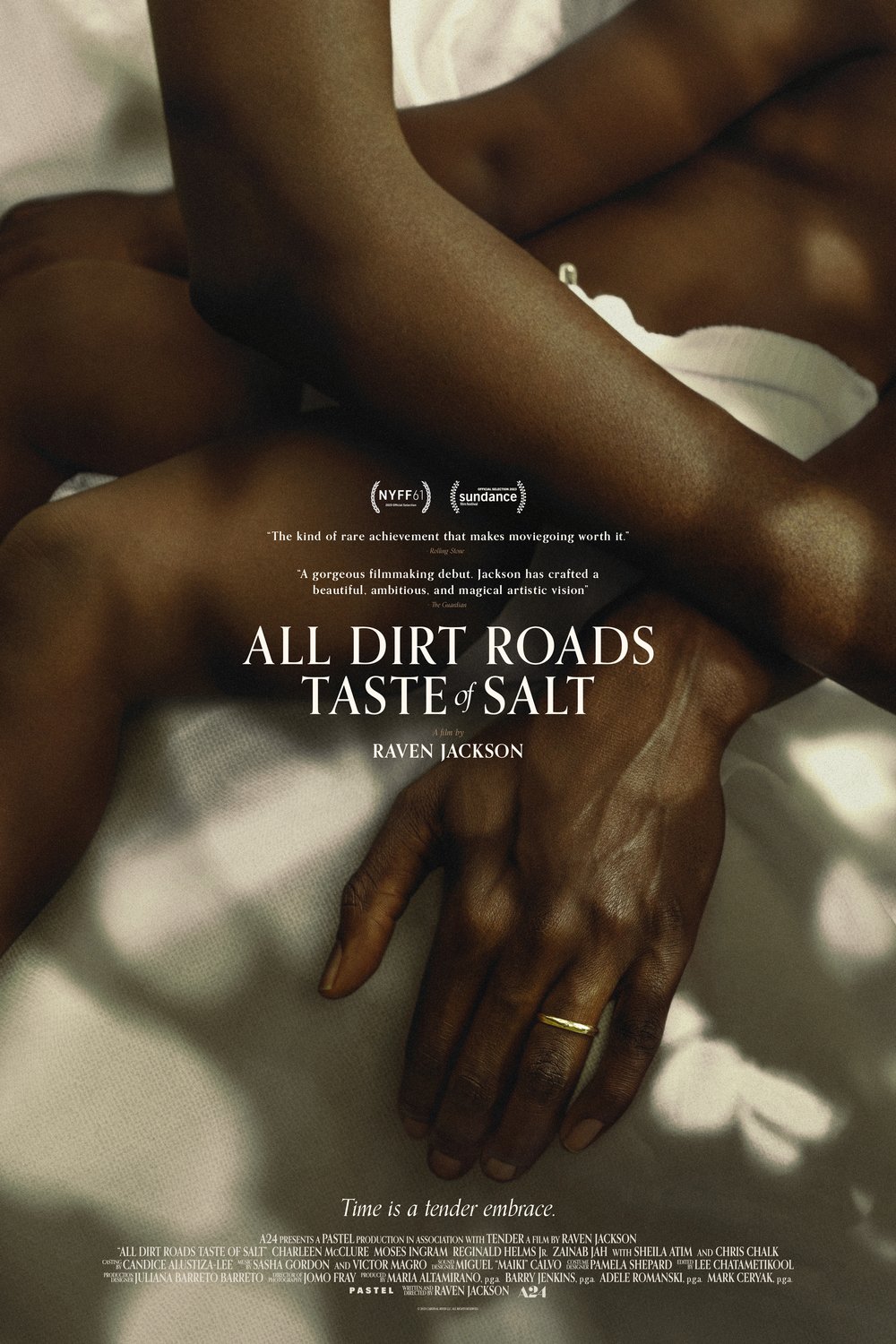 Poster of the movie All Dirt Roads Taste of Salt