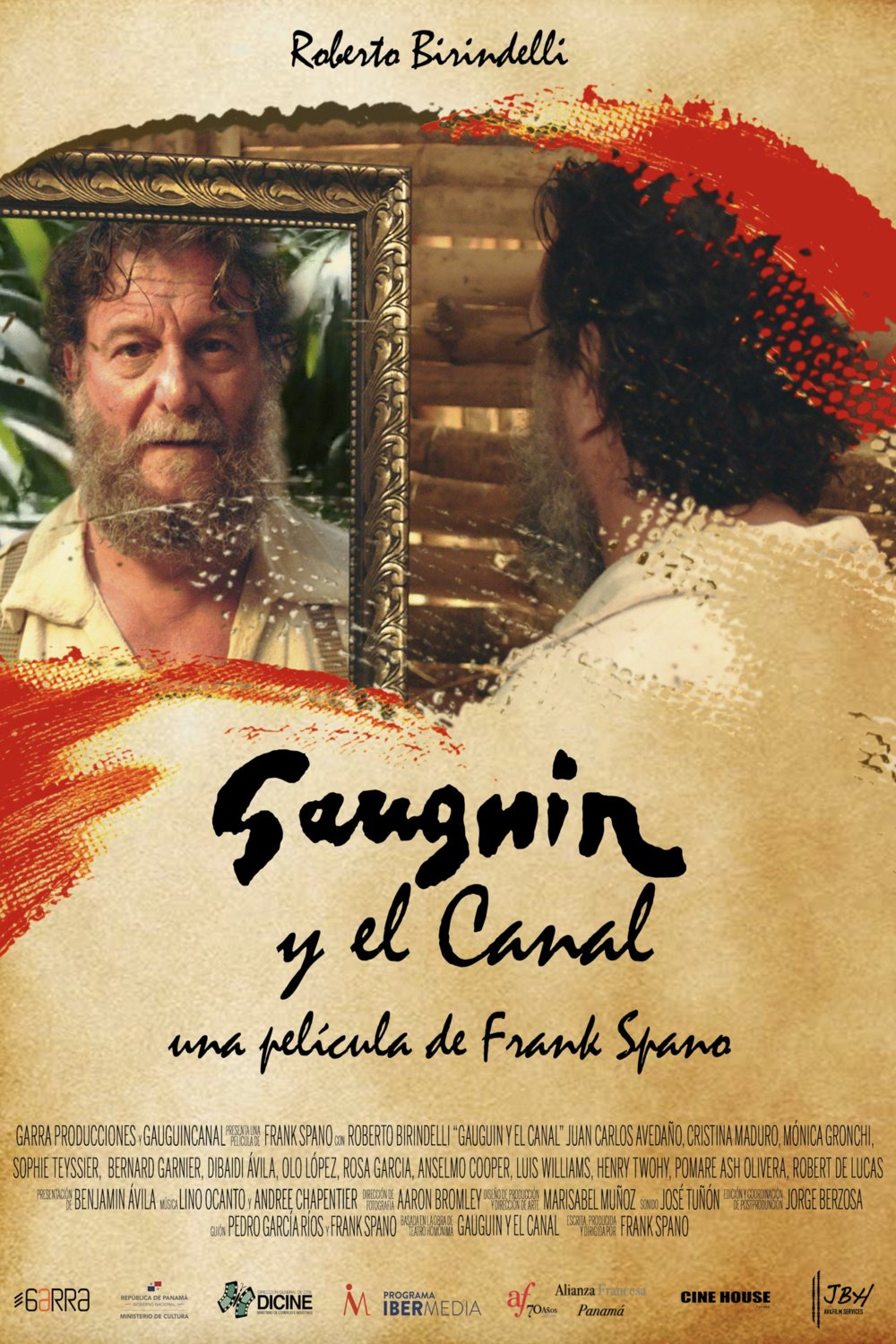 L'affiche du film Gauguin & the Canal