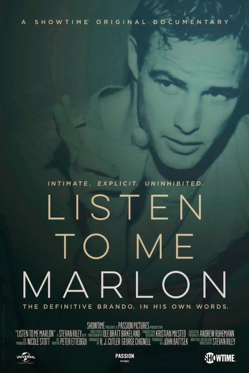 Poster of the movie Listen to Me Marlon