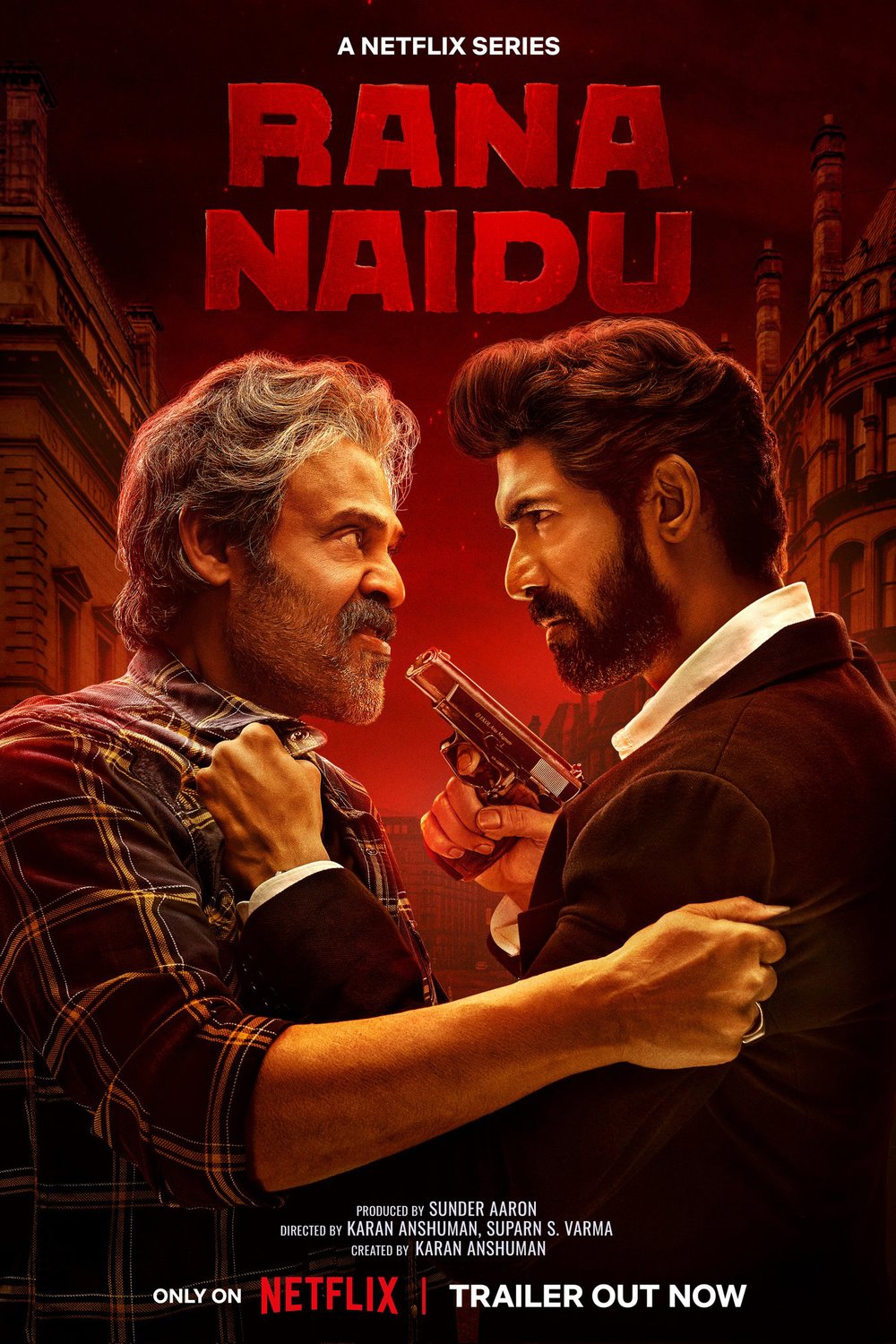 Hindi poster of the movie Rana Naidu