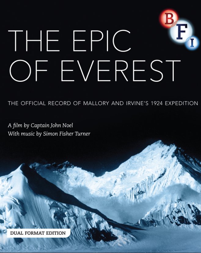 Poster of the movie The Epic of Everest