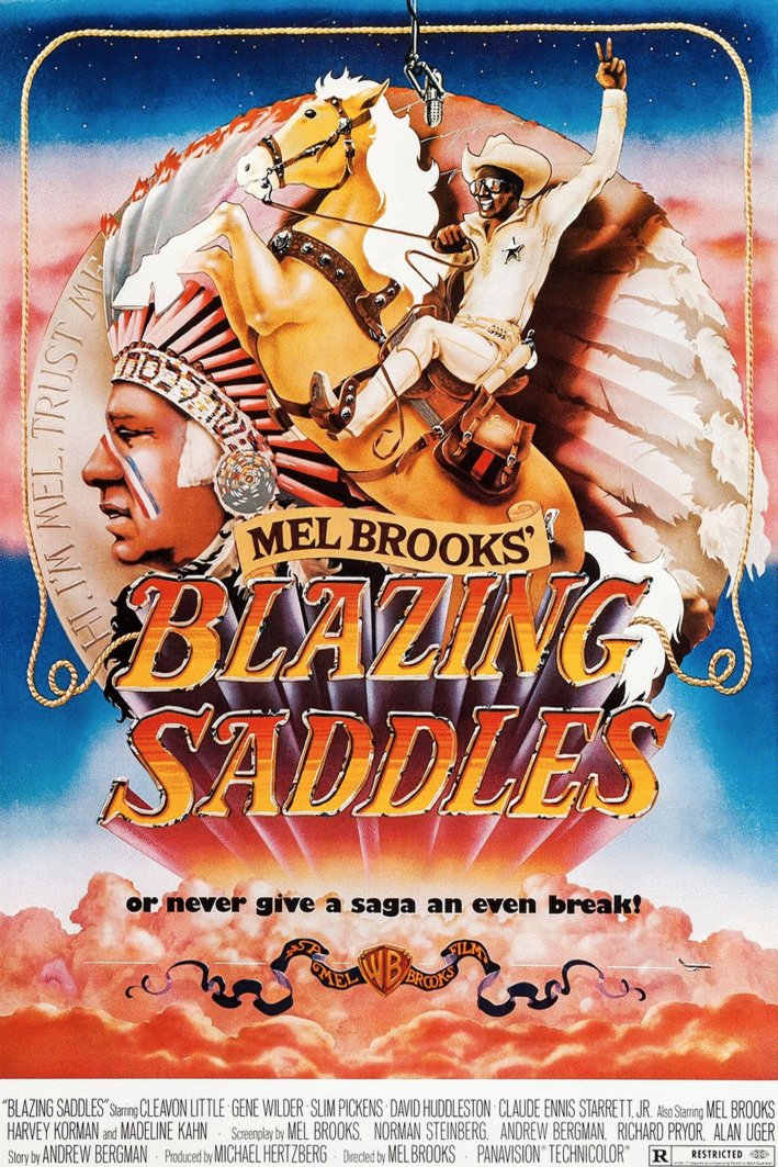 Poster of the movie Blazing Saddles