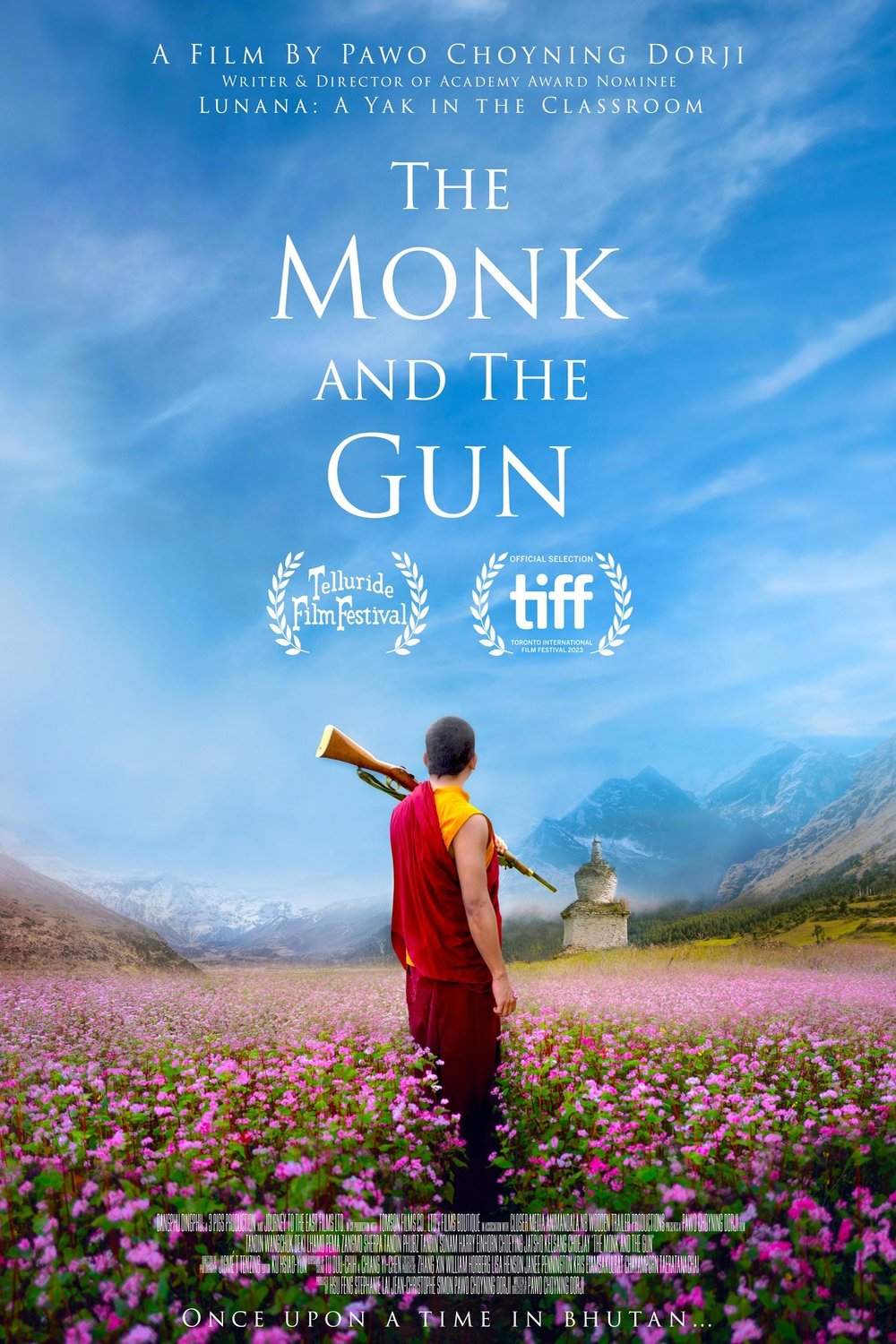 Poster of the movie The Monk and the Gun
