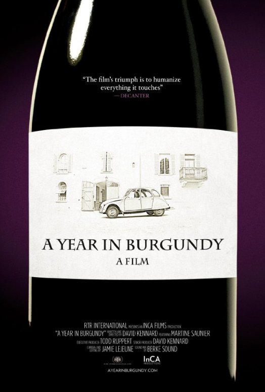 Poster of the movie A Year in Burgundy