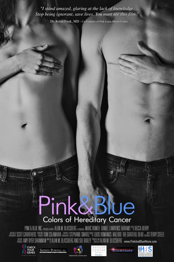 Poster of the movie Pink & Blue: Colors of Hereditary Cancer