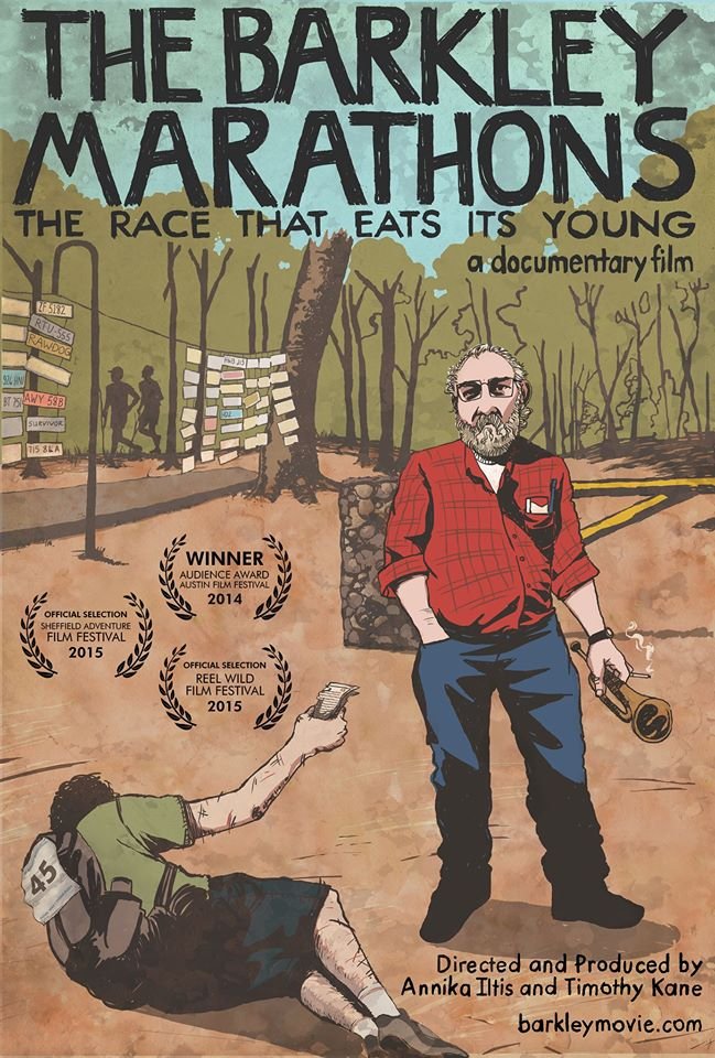 Poster of the movie The Barkley Marathons: The Race That Eats Its Young