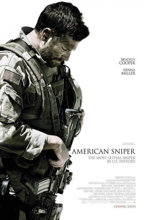Poster of the movie American Sniper