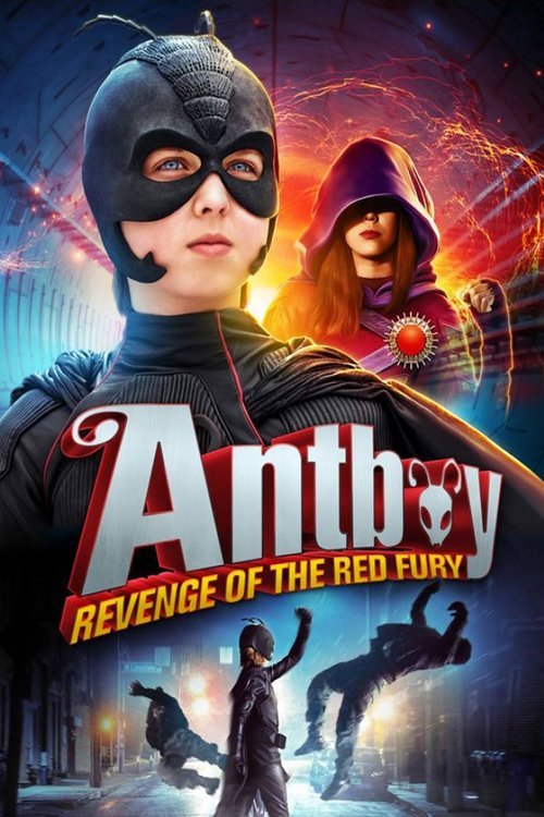 Poster of the movie Antboy: Den Røde Furies hævn