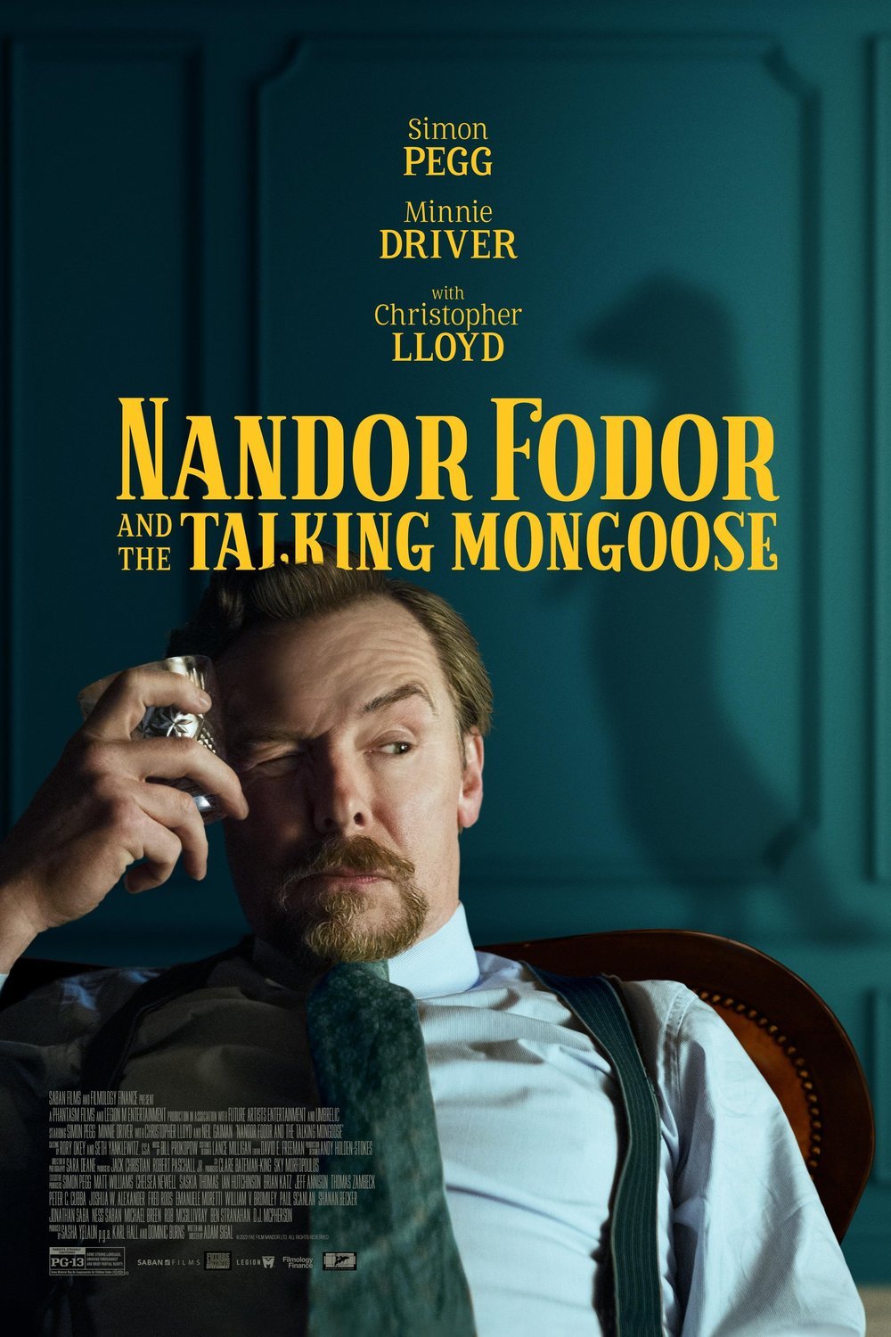 Poster of the movie Nandor Fodor and the Talking Mongoose