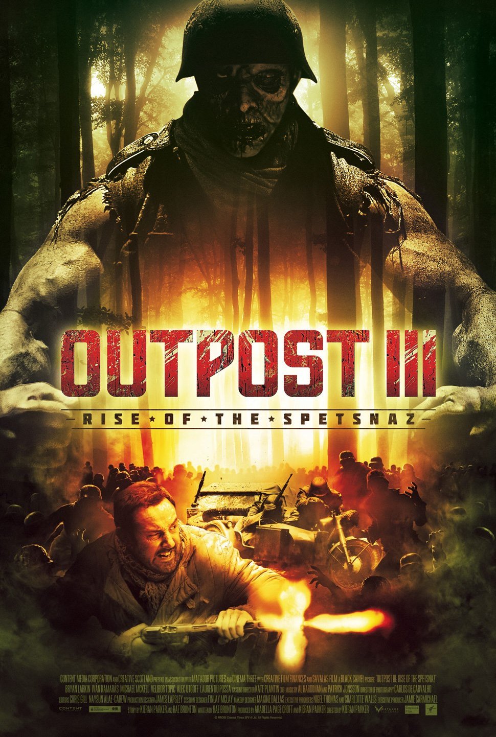 Poster of the movie Outpost III: Rise of the Spetsnaz