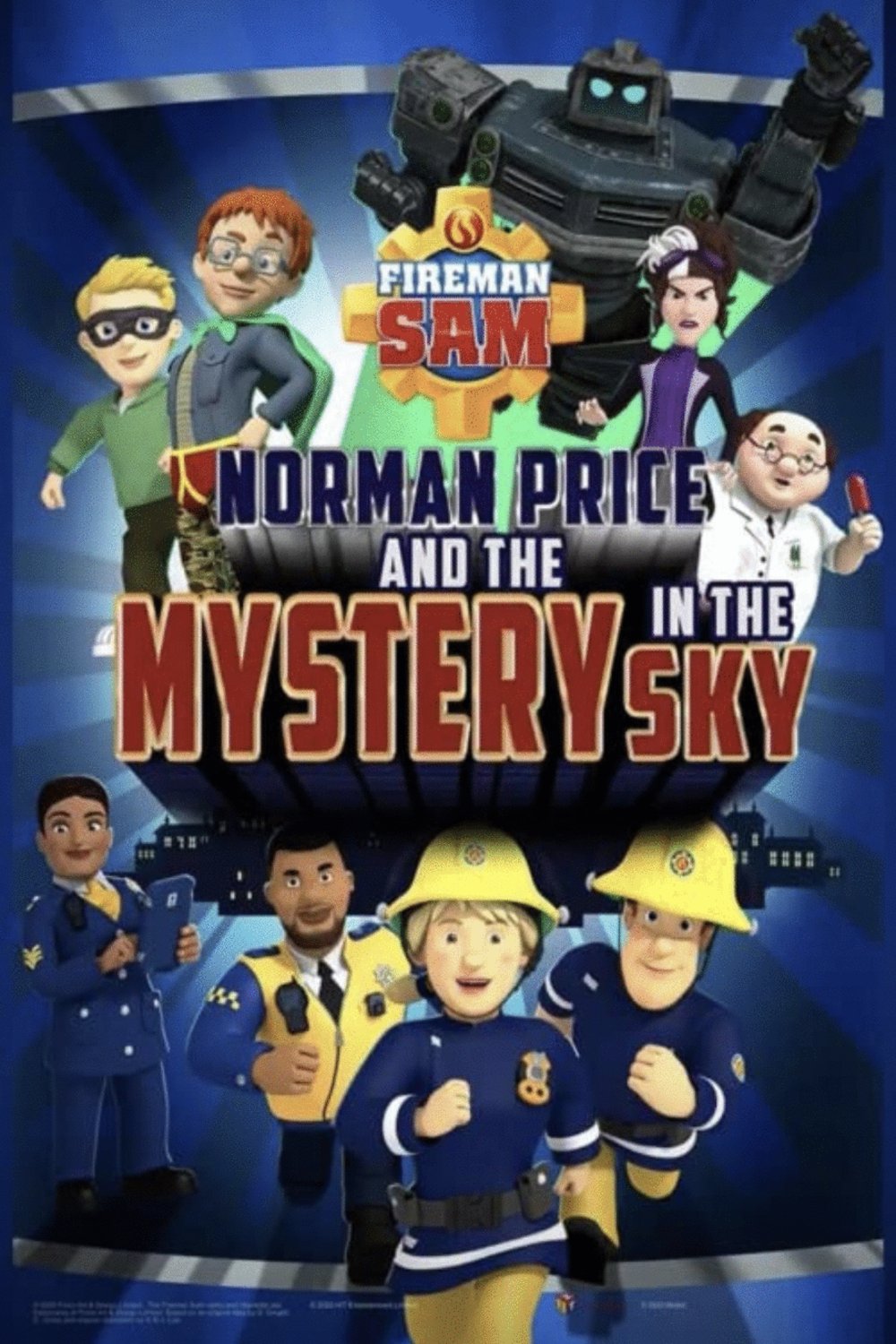 Poster of the movie Fireman Sam: Norman Price and the Mystery in the Sky