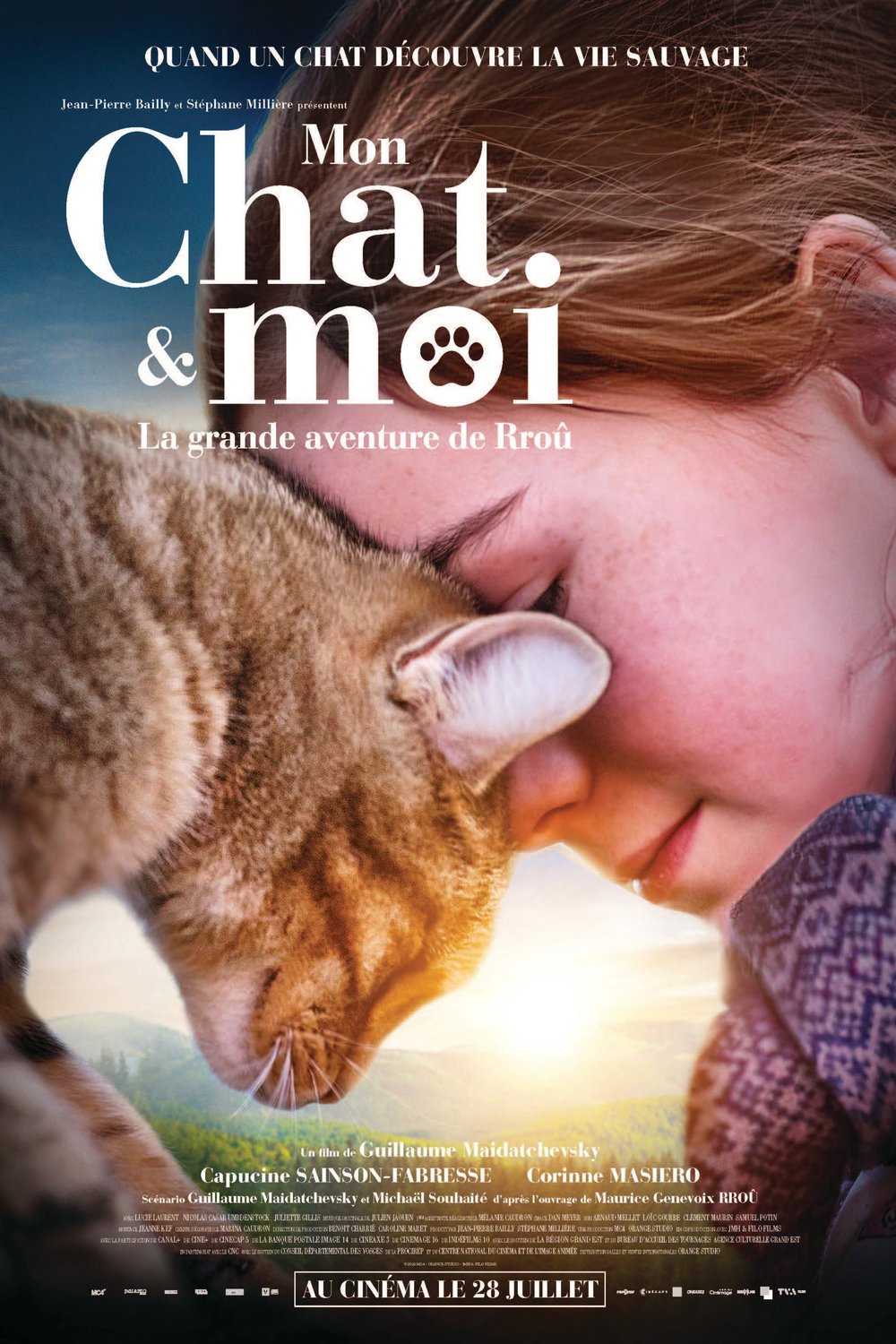 Poster of the movie Mon chat et moi: La grande aventure de Rroû