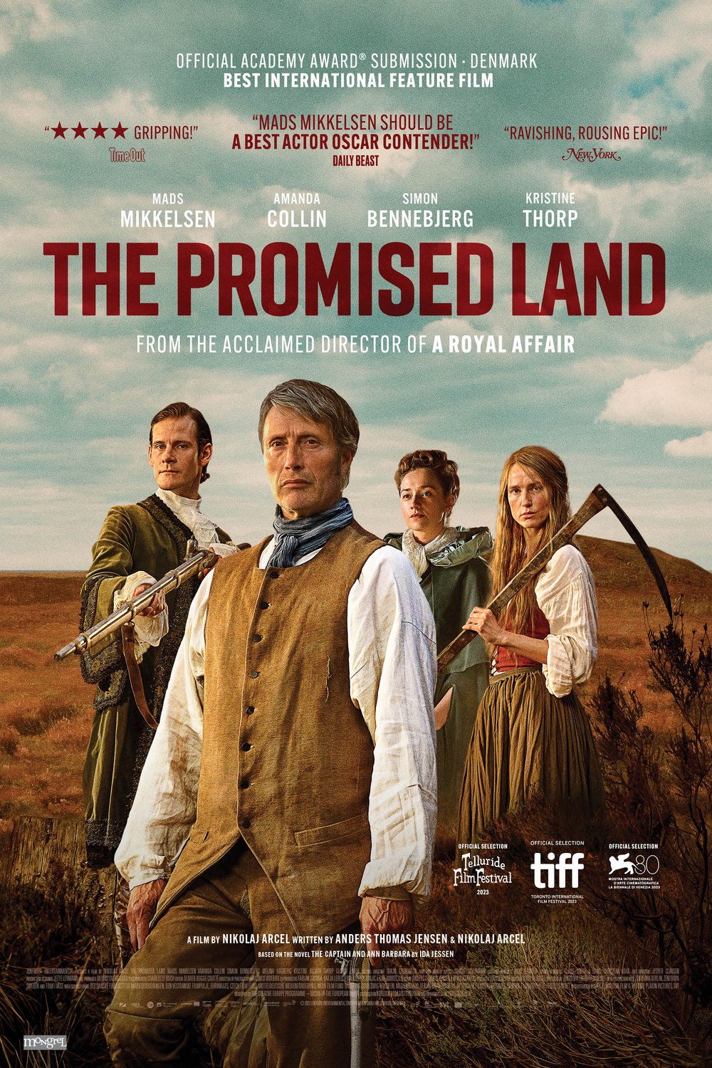 L'affiche du film The Promised Land