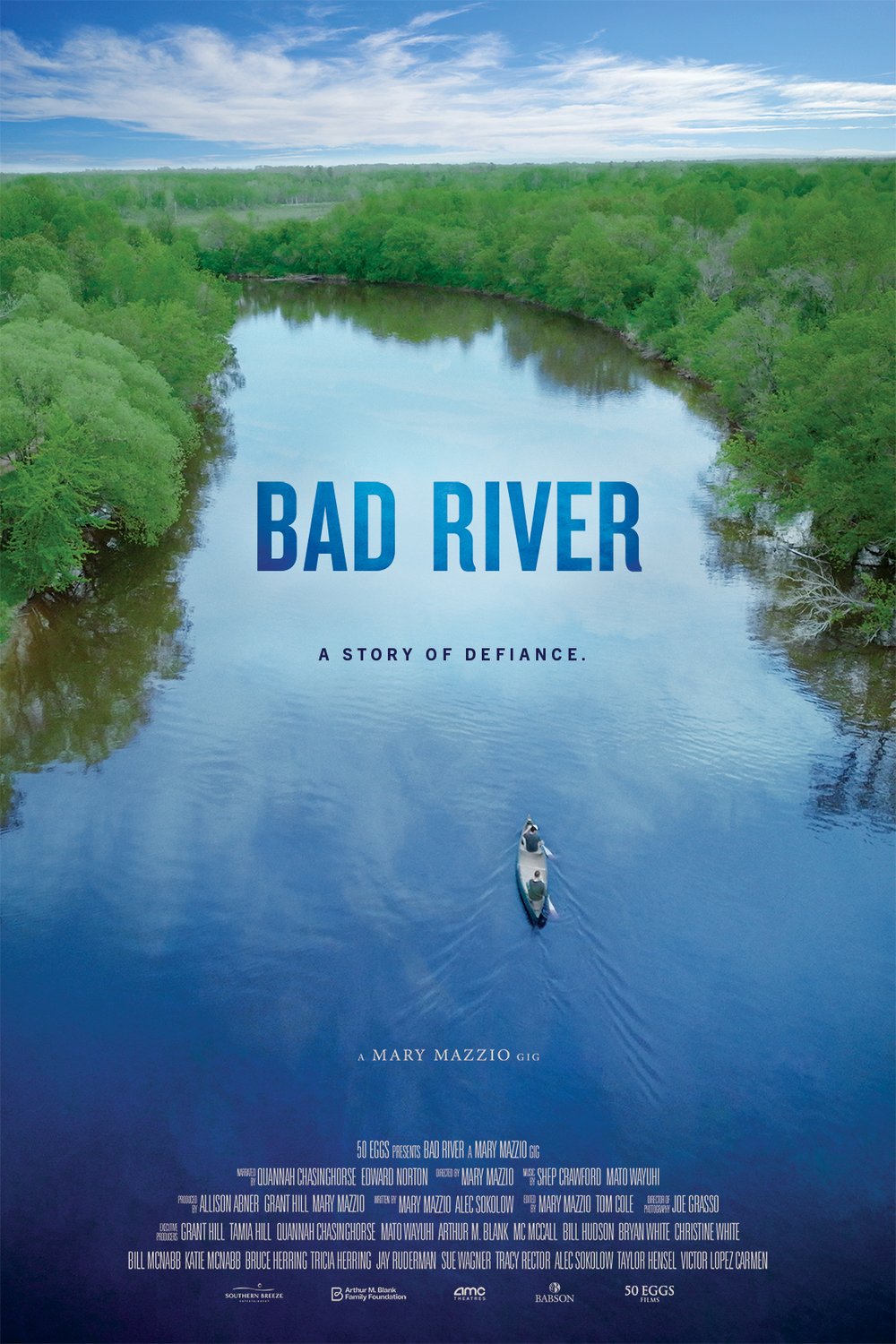 Poster of the movie Bad River