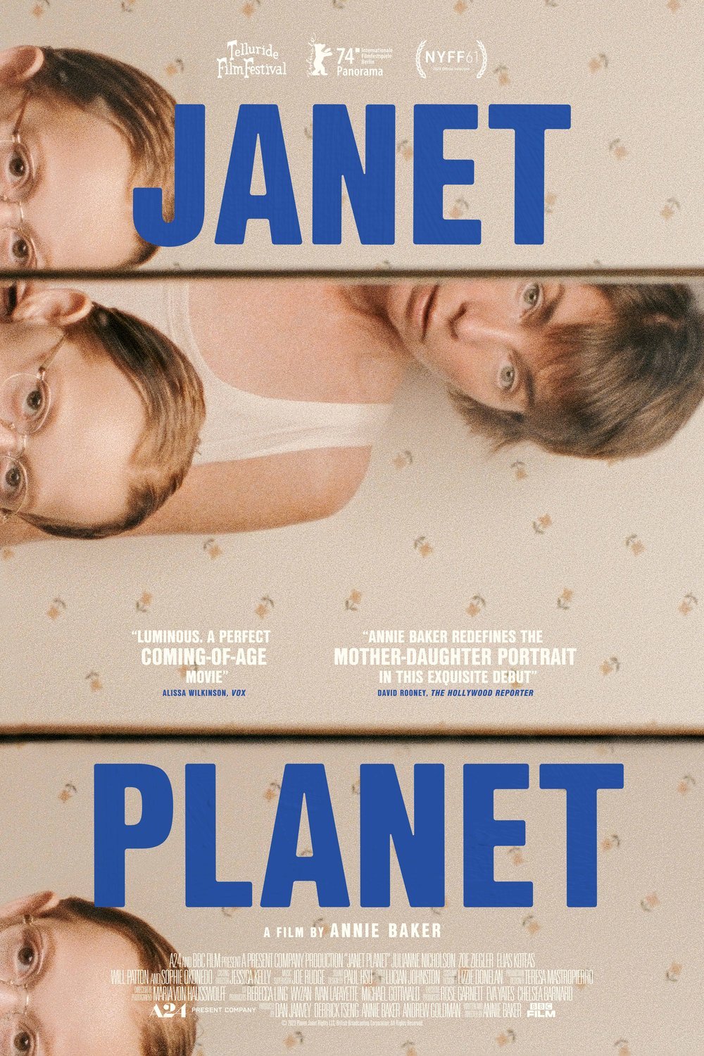 L'affiche du film Janet Planet