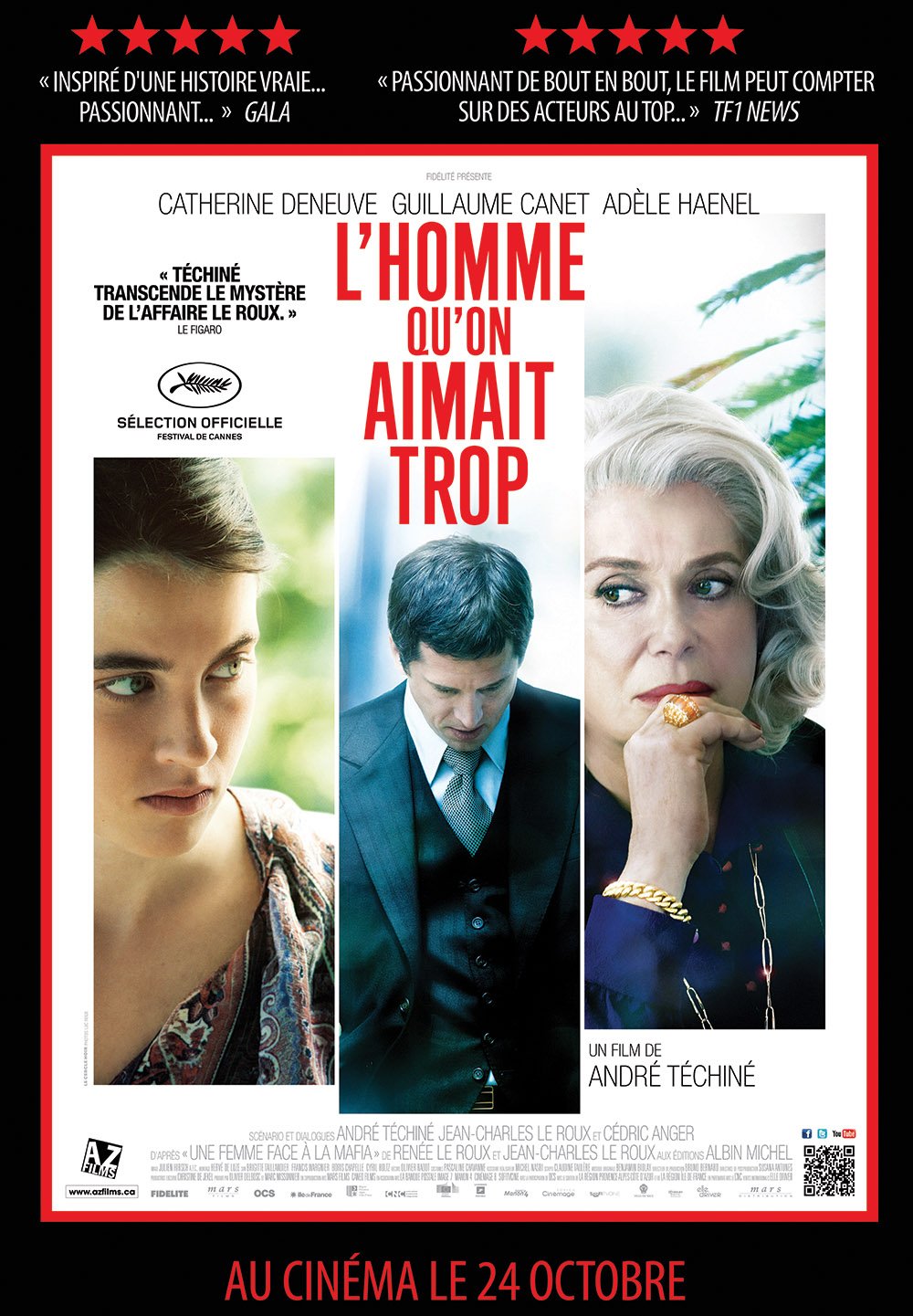 Poster of the movie L'Homme qu'on aimait trop