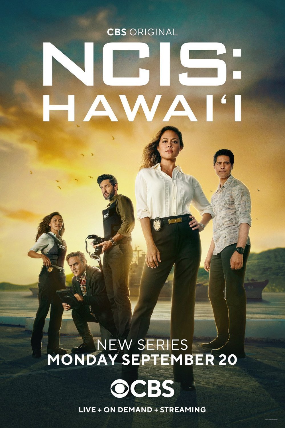 Poster of the movie NCIS: Hawai'i