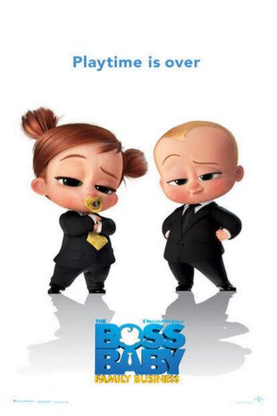 Poster of the movie The Boss Baby 2