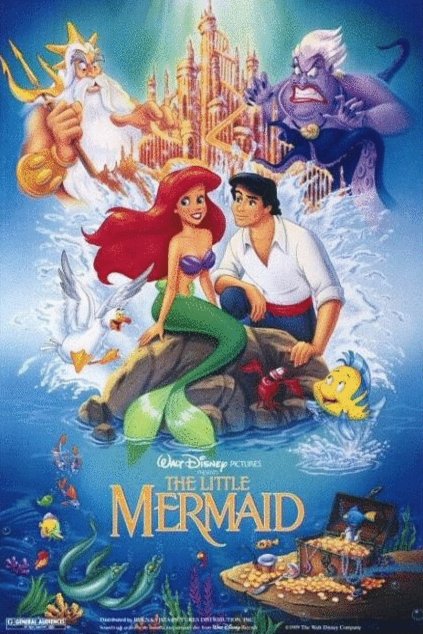 Poster of the movie The Little Mermaid