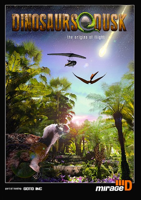 Poster of the movie Dinosaurs at Dusk: The Origins of Flight