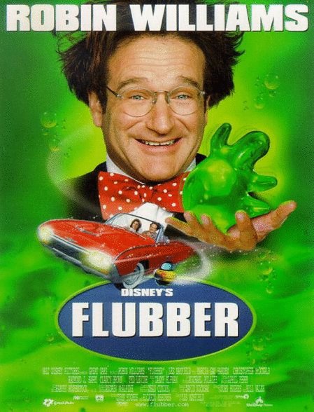 Poster of the movie Flubber