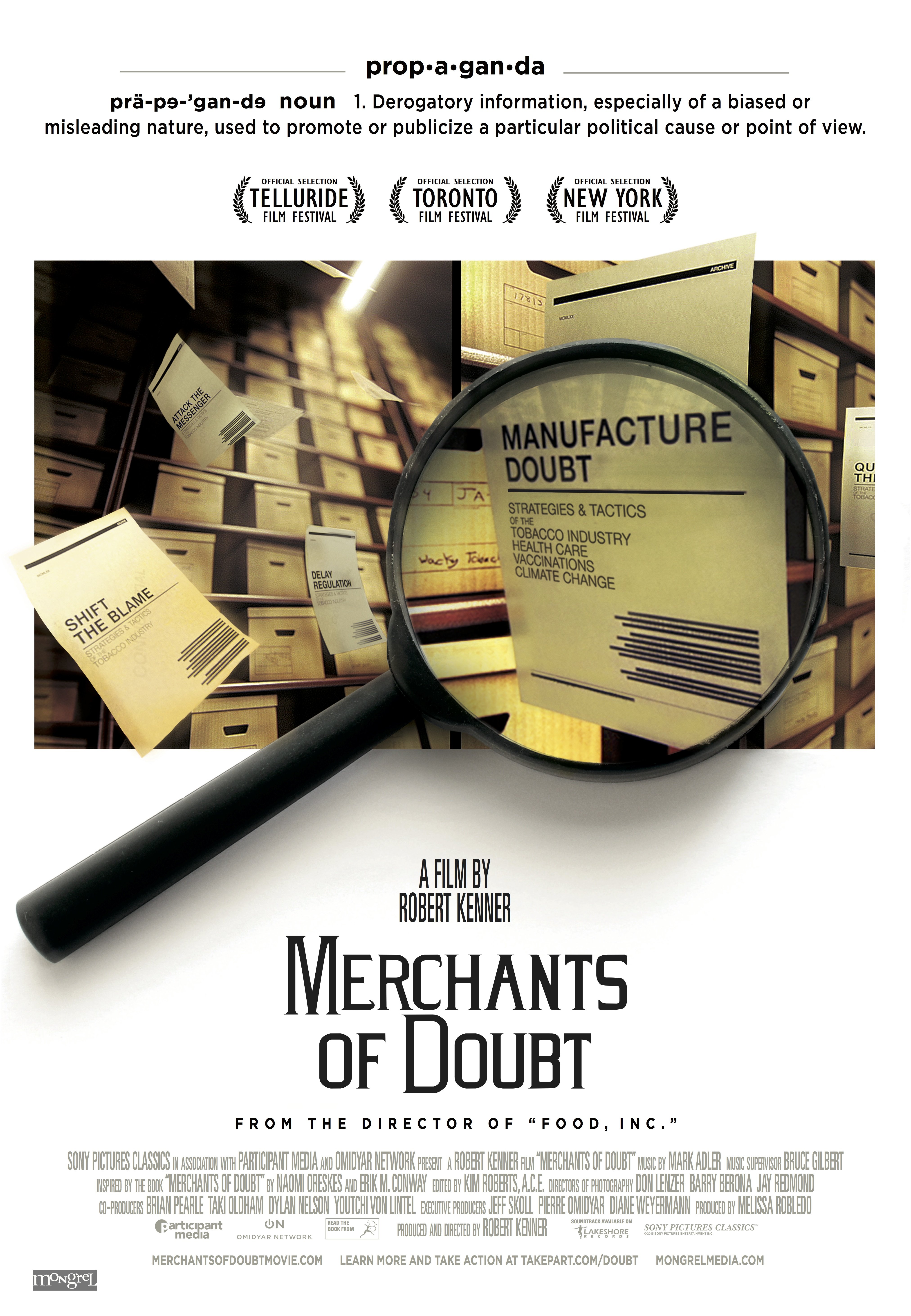 Poster of the movie Merchants of Doubt