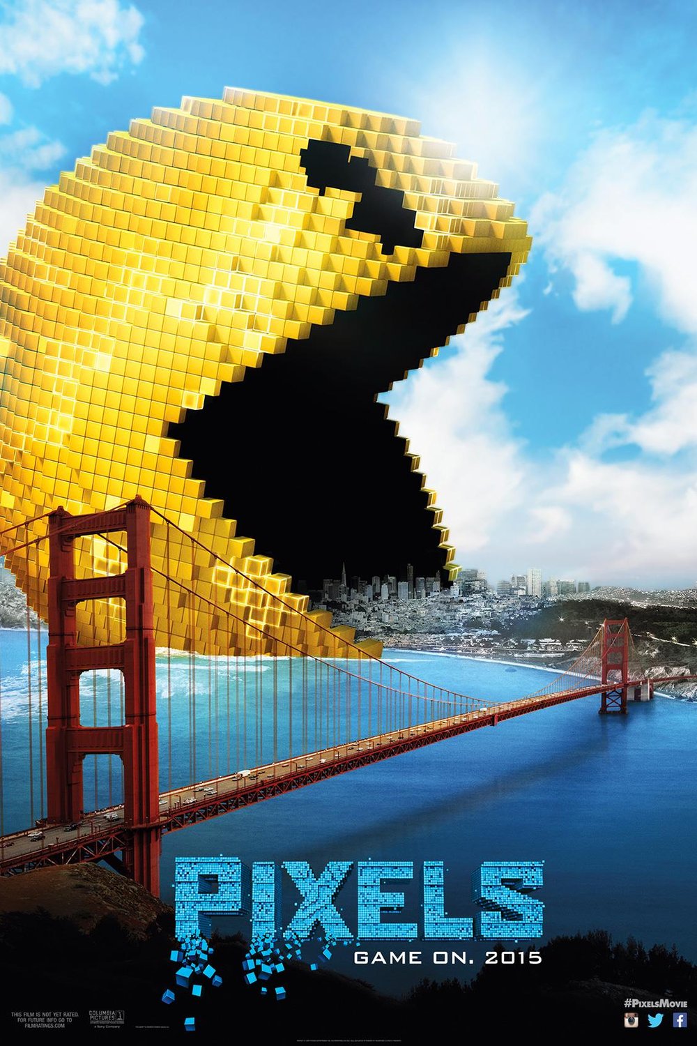 Poster of the movie Pixels