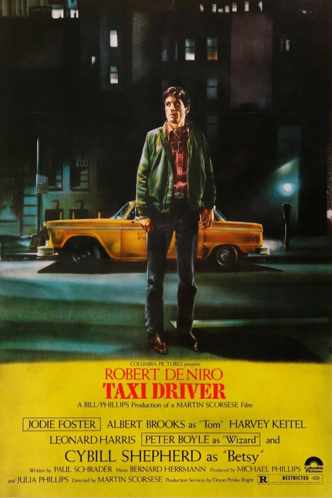 Poster of the movie Taxi Driver