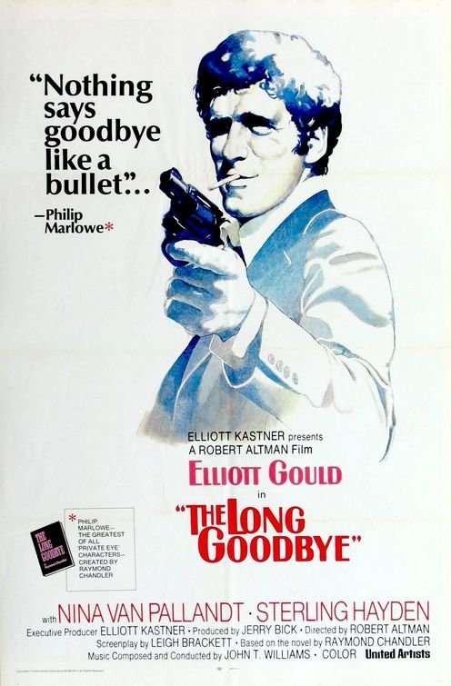 Poster of the movie The Long Goodbye