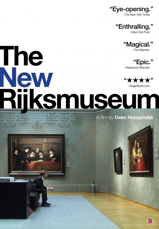 Poster of the movie The New Rijksmuseum - The Film