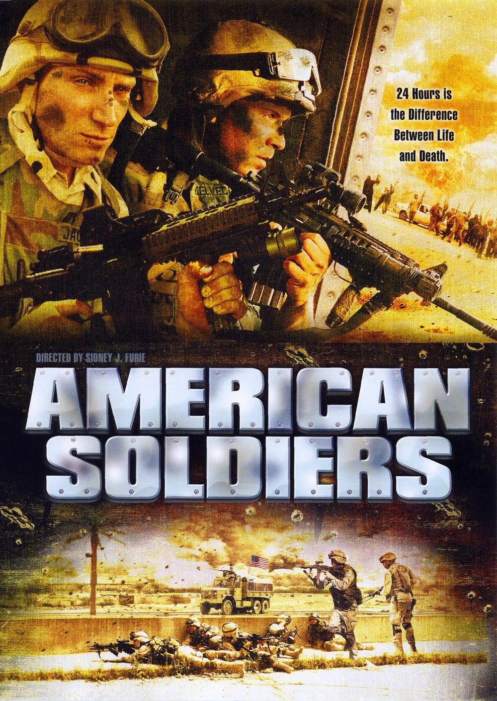 Poster of the movie American Soldiers