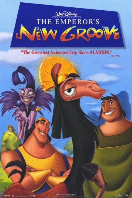 Poster of the movie The Emperor's New Groove