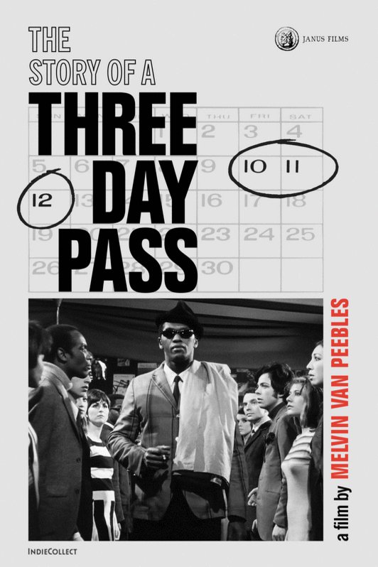 Poster of the movie The Story of a Three-Day Pass