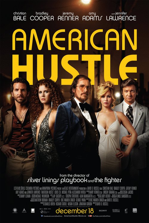 Poster of the movie American Hustle
