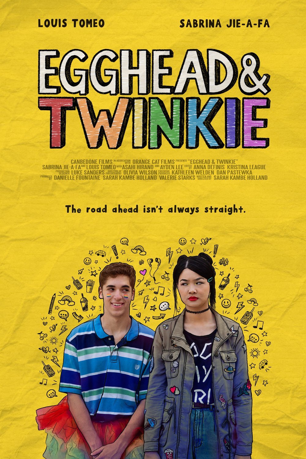 Poster of the movie Egghead & Twinkie
