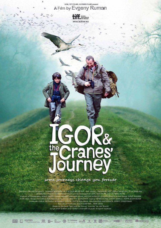 Poster of the movie Igor & the Cranes' Journey