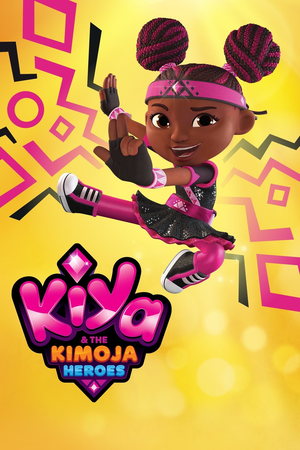 Poster of the movie Kiya & the Kimoja Heroes