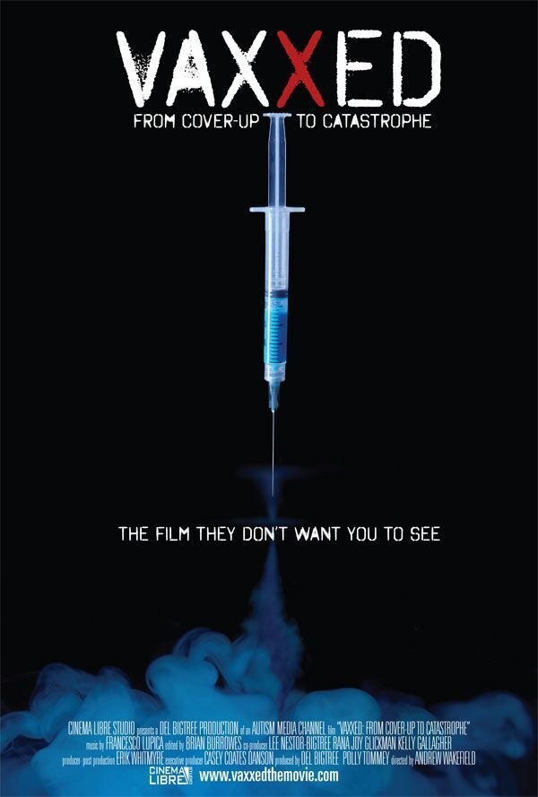 Poster of the movie Vaxxed: From Cover-Up to Catastrophe