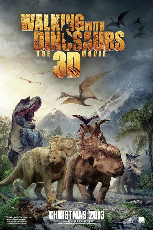 Poster of the movie Walking with Dinosaurs