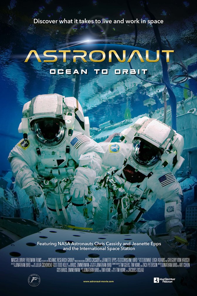 Poster of the movie Astronaut: Ocean to Orbit