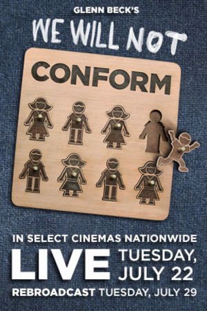 Poster of the movie We Will Not Conform